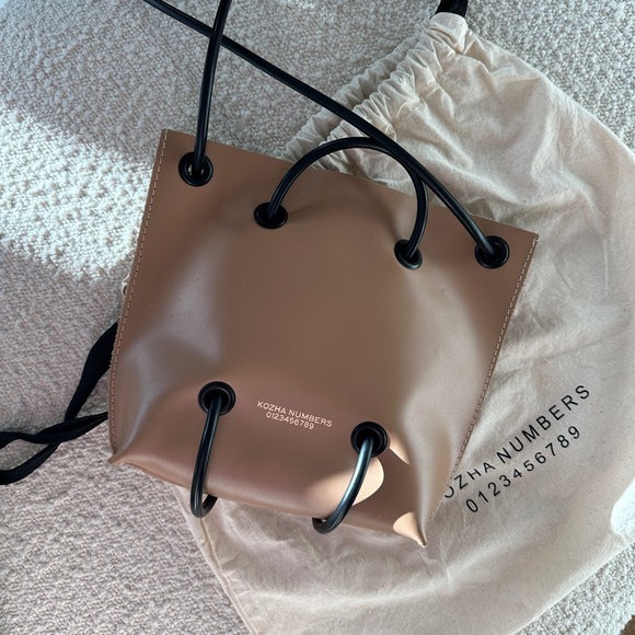 Kozha Numbers Bag THE NUDE UTILITY - Picture 10 of 13